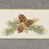 Linum Home Textiles 100% Turkish Cotton PIERRE Embellished Towel Set - 4 of 4