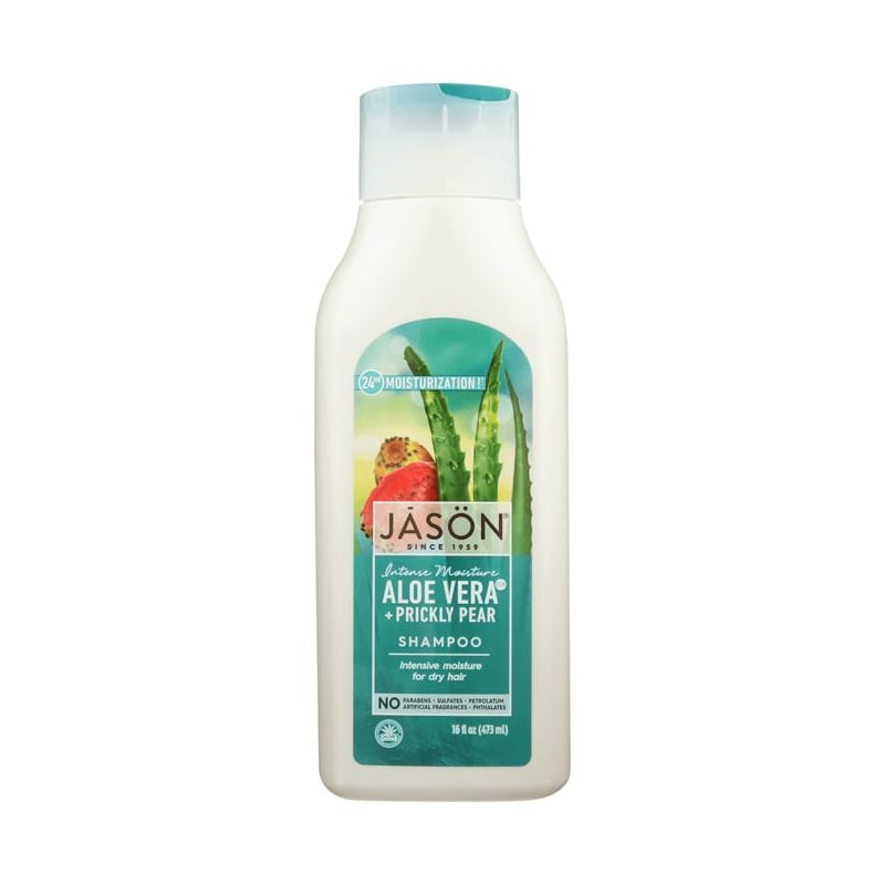Jason Intense Moisture Aloe Vera 80% + Prickly Pear Shampoo 16 fl oz Liq, 1 of 2