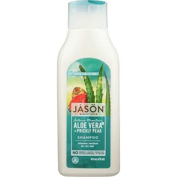 Jason Intense Moisture Aloe Vera 80% + Prickly Pear Shampoo 16 fl oz Liq