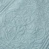 LISM 100% Cotton Quilted Pillow Shams, 26" x 20" (Pack of 2) - 4 of 4