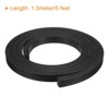 Unique Bargains Solid Rubber Weather-Proof DIY Gasket Crafts Protection Seal Strips - 3 of 4