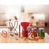 Mrs. Anderson's Baking 5-Piece Canning Tools Set, Includes Wide-Mouth Funnel, Jar Lifter, Tongs, Jar Wrench, and Lid Wand - 2 of 4
