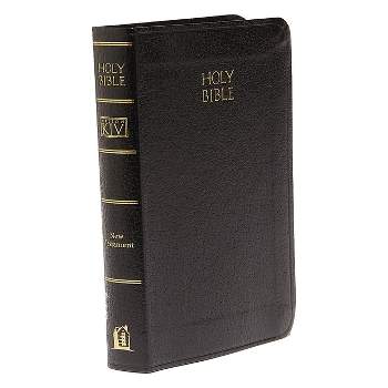 Vest Pocket New Testament and Psalms-KJV - by  Thomas Nelson (Paperback)