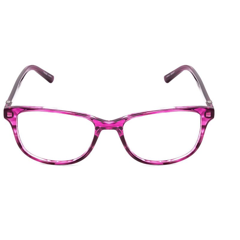 Jones NY J759 Ladies Classic Designer Reading Glasses Pink Crystal Stripe 52 mm, 2 of 6