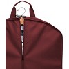 WallyBags 40" Deluxe Travel Garment Bag with two pockets - 4 of 4