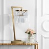 Callum Table Lamp - Brass Gold/Clear - Safavieh. - image 2 of 4