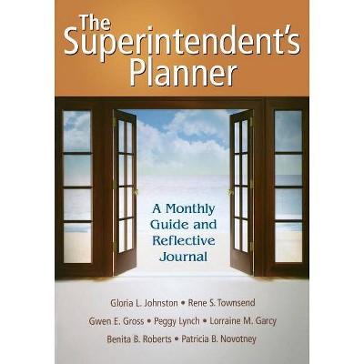 The Superintendent′s Planner - (Paperback)