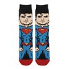 Superman Men's Casual Crew Socks With Cape Attachments - 2 of 4