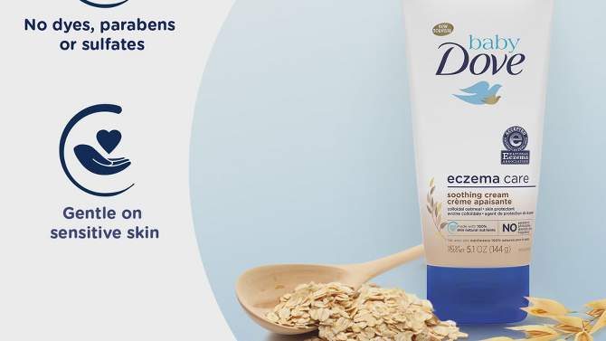 Baby Dove Eczema Care Cream - 5.1 fl oz, 2 of 8, play video