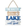 The Lakeside Collection The Lake Decor - Sailboat Sign - 4 of 4