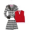 HalloweenCostumes.com Clueless Women's Plus Size Dee Costume. - 4 of 4