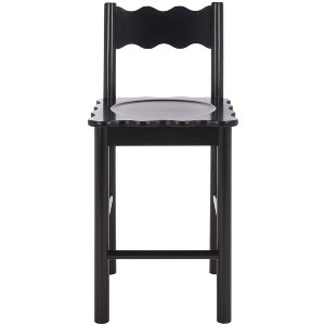 Nolly Scallop Counter Chair - BST9212 - Safavieh - 1 of 4
