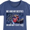 Girls' - Disney - Darkwing Duck Fitted Short Sleeve Graphic T-Shirt - 2 of 4