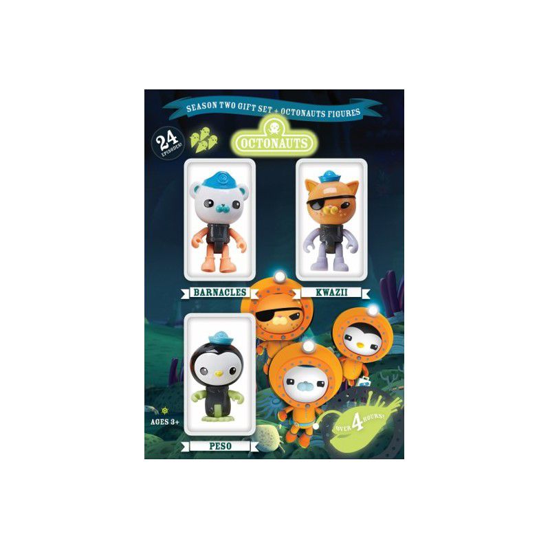 Octonauts: Season 2 Gift With Purchase (DVD), 1 of 2