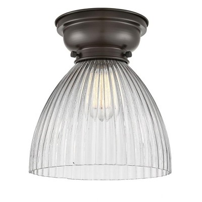Seneca Falls - 1 Light Flush Mount In Traditional Style-9.4 Inches Tall and 9.5 Inches Wide