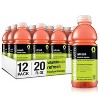 Vitaminwater Refresh Electrolyte Enhanced Water Wvitamins, Tropical Mango Drinks - 20 Fl Oz (Pack Of 12) - 2 of 4