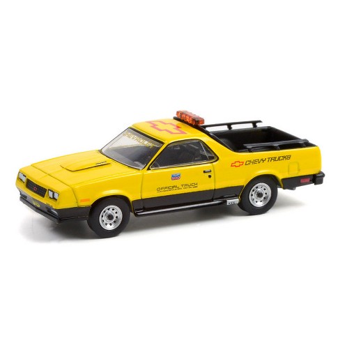 Greenlight Collectibles 1/64 1986 Chevrolet El Camino SS, 70th Indianapolis  500 Official Truck 30311