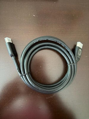 Fosmon 8K HDMI Cable 25ft HDMI Cord, 30AWG HDMI To HDMI Cable, HDMI 2.1 Cable 4K@120Hz|8K@60Hz Ultra High Speed HDMI Cable ARC For Nintendo Switch PS5