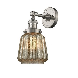 Chatham - 1 Light Wall Sconce In Art Deco Style-12 Inches Tall and 7 Inches Wide - 1 of 1