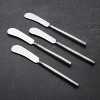 Inox Artisans Jason Butter Knife/Cheese Spreader 4 Pc. Set - 4 of 4