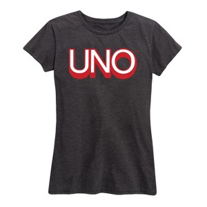 Women's - UNO - Women's Short Sleeve Graphic T-Shirt Short Sleeve Graphic T-Shirt - 1 of 4