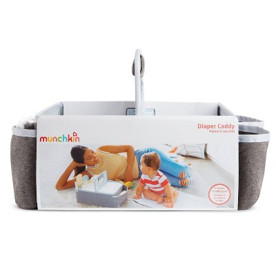 Munchkin Portable Diaper Caddy Organizer - Gray_4