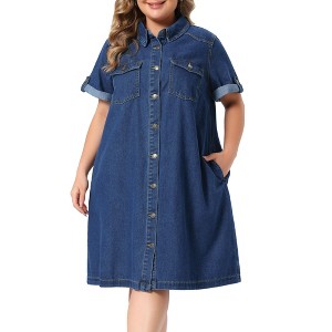 dark denim dress for women utcoco Sleeveless Side Slit Bodycon Midi Jean Dresses for Women 2026 (X-Small, Black) : Clothing, Shoes & Jewelry Not Fitted collection:big-end-of-season-sale Color:Orange as Pics Long Sleeve Denim Juniors