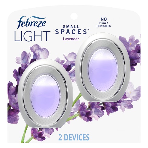 Febreze Light Small Spaces Air Freshener - Lavender - 2pk : Target