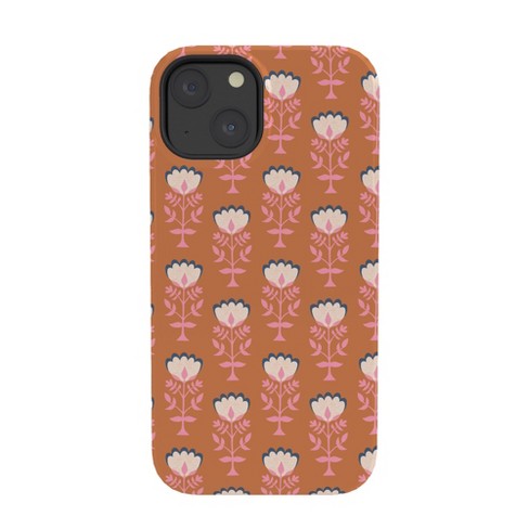 Schatzi Brown Norr Flower Orange Tough iPhone 14 Case - Society6 - image 1 of 1