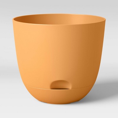 Self-Watering Plastic Indoor Outdoor Planter Pot - Room Essentials™