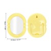 Unique Bargains Convenient Desktop Cosmetic Mirror 1 Pc - 2 of 3
