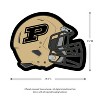 Evergreen Ultra-Thin Edgelight LED Wall Decor, Helmet, Purdue University- 19.5 x 15 Inches Made In USA - image 2 of 4