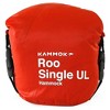 Kammok Roo Single Ultralight Hammock with Stuff Sack, Waterproof Ripstop Nylon, Gear Loops, Pocket Sized for Camping and Backpacking - 3 of 4