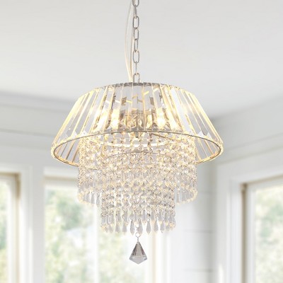 Bella Depot 16" Modern Crystal Chandelier Dining Pendant Light