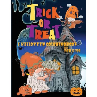 Trick or Treat - by  Philippa Wilrose (Paperback)