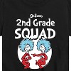 Boys' - Dr. Seuss - 2nd Grade Squad Thing 1 and Thing 2 Short Sleeve Graphic T-Shirt - 2 of 4