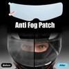 Unique Bargains Motorcycle Helmet Universal Anti Fog Film Lens Sticker 9.65"x2.87" - 2 of 4