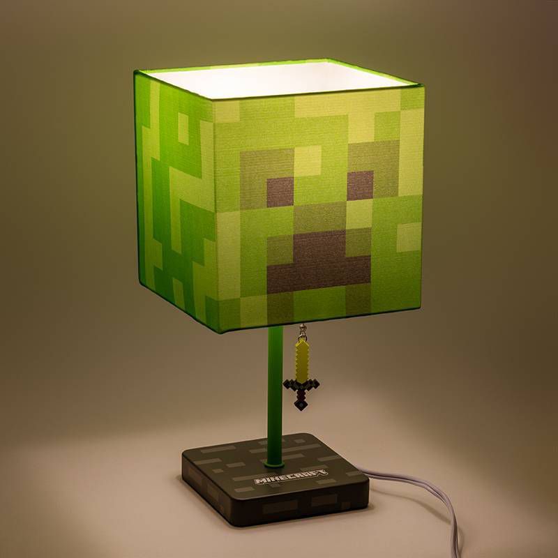 Minecraft Creeper Table Lamp, 3 of 5