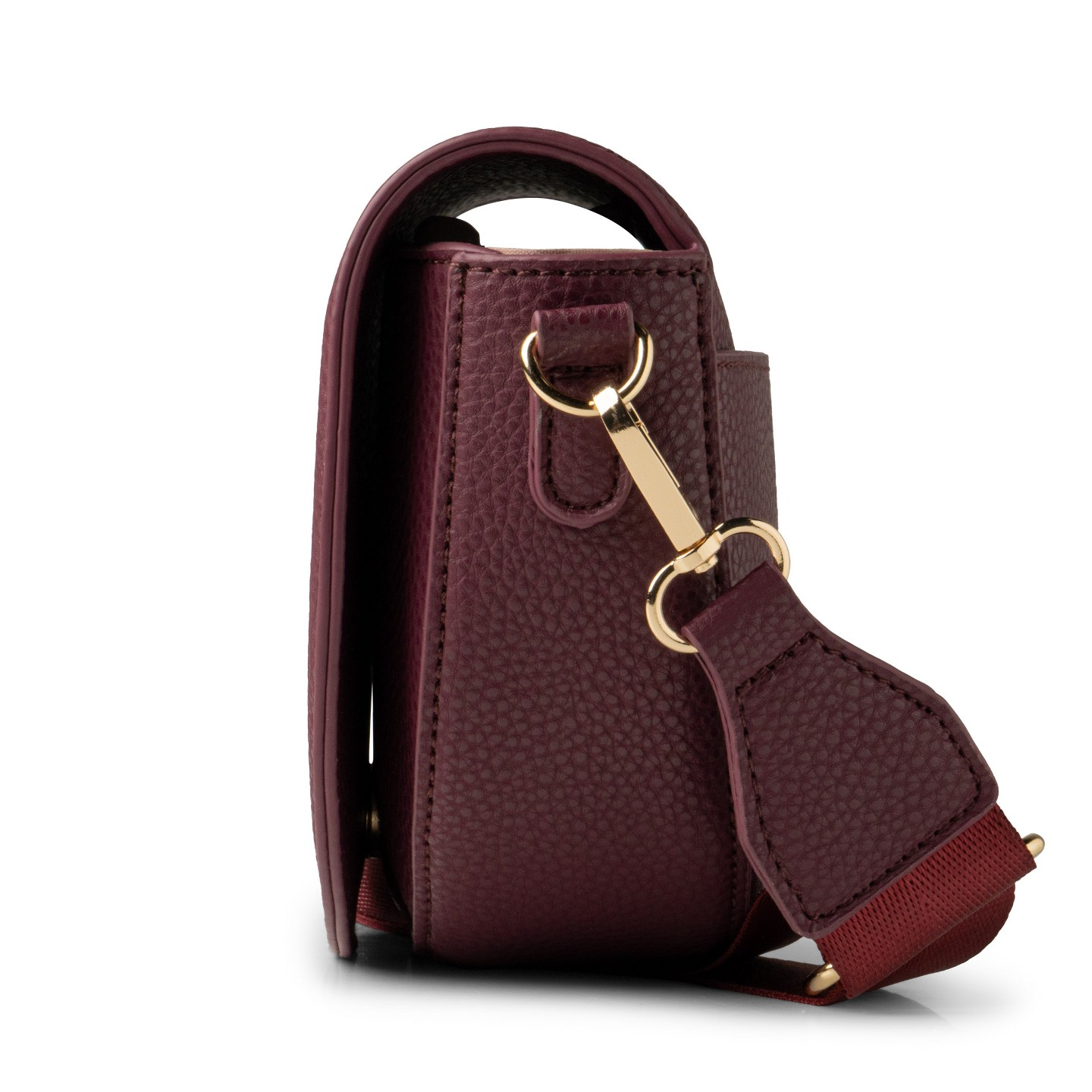 Женская сумка KEDZIE Luna Crossbody Bag Shoulder Purse Oxblood — фото 2
