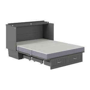Nantucket Murphy Bed Chest USB Turbo Charger - AFI - 1 of 4
