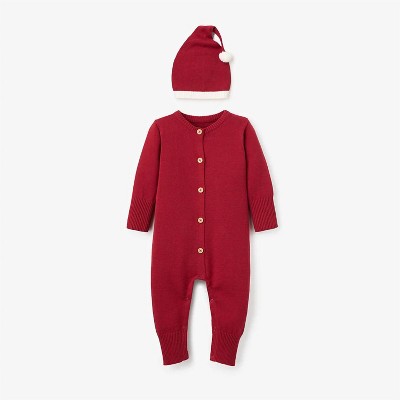 Girl Kids' Santa Baby Jumpsuit - Elegant Baby