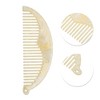 Unique Bargains Half Round Hair Comb with Hole 1 Pc - 3 of 4