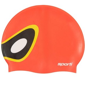 Sporti Super Hero Silicone Swim Cap Jr. - 1 of 3