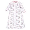 Hudson Baby Infant Girls Cotton Long-Sleeve Wearable Sleeping Bag, Sack, Blanket, Dream Catcher - 2 of 3