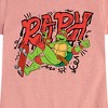 Girls' - Teenage Mutant Ninja Turtles - Raph Fitted Short Sleeve Graphic T-Shirt - 2 of 4