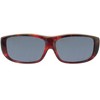 Jonathan Paul Fitovers Quamby Large LG Unisex Designer Fitover Sunglasses Wear Over Rx/Presciption Eyeglasses - 2 of 3