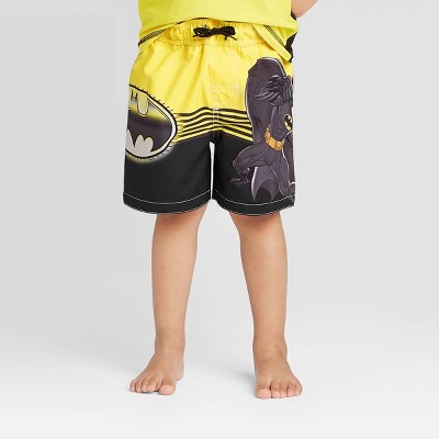 batman swim trunks for toddlers