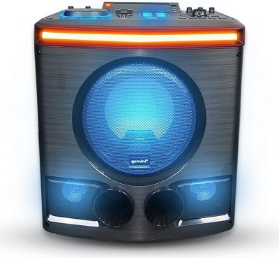 Gemini 2,400 Watt Bluetooth Karaoke Party System, 8" Woofer