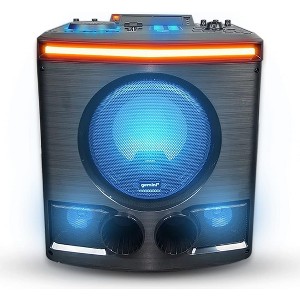 Gemini 2,400 Watt Bluetooth Karaoke Party System, 8" Woofer - 1 of 4