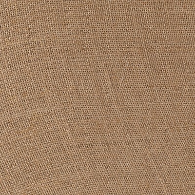 Set of 2 Natural Burlap Rectangular Lamp Shades with Chrome Finish